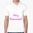 Мужская рубашка поло