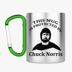 Кружка с карабином