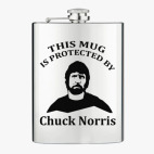 Фляжка стальная