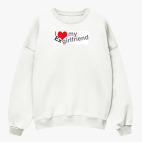 Свитшот оверсайз