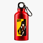 Металлическая бутылка 400 мл UV-DTF