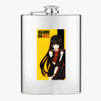 Фляжка стальная