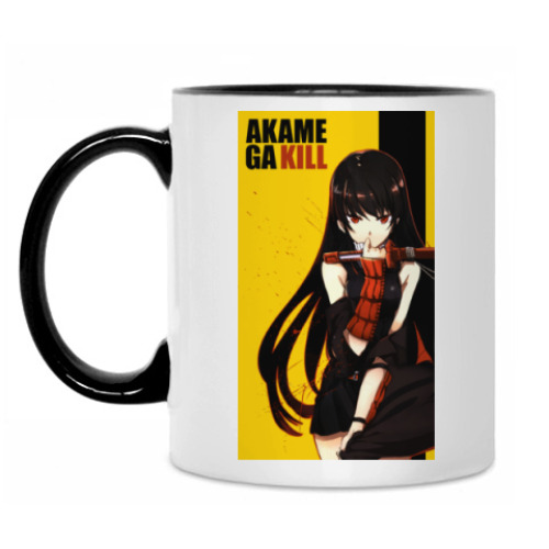 Кружка Akame ga Kill
