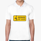 Мужская рубашка поло