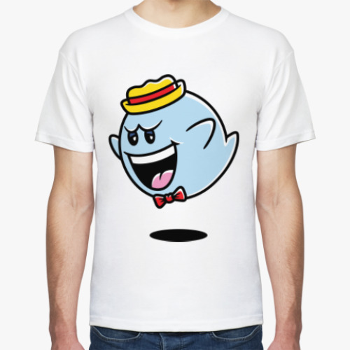 Футболка с принтом Привидение