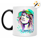 Кружка-хамелеон