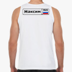 Мужская майка