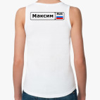 Женская майка