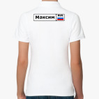 Женская рубашка поло