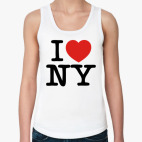 Женская майка