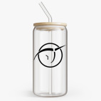 Банка с бамбуковой крышкой