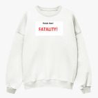 Свитшот оверсайз