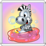  'Зебрёнок-малышка'