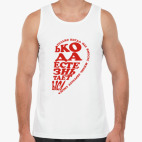 Мужская майка