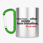 Кружка с карабином