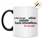 Кружка-хамелеон