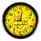 Настенные часы (с цифрами)   Sunny fruit