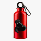 Металлическая бутылка 400 мл UV-DTF