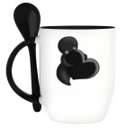 Кружка с ложкой