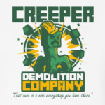 Creeper Demolition Company . Minecraft