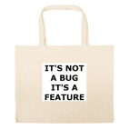 Большая сумка шоппер