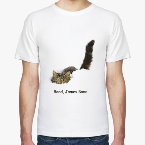 Футболка Bond, James Bond