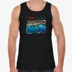 Мужская майка