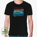 Мужская футболка органик