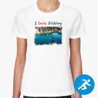 Женская спортивная футболка