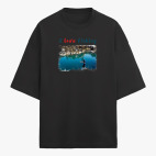 Футболка оверсайз