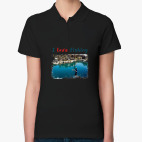 Женская рубашка поло