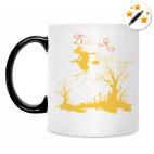 Кружка-хамелеон