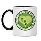 Кружка двухцветная