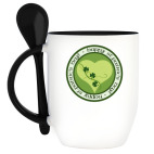 Кружка с ложкой