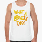 Мужская майка