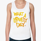 Женская майка