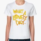 Женская футболка