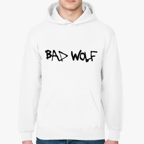 Толстовка худи Bad Wolf Доктор Кто