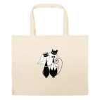 Большая сумка шоппер