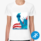 Женская спортивная футболка