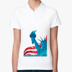 Женская рубашка поло