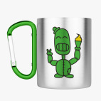 Кружка с карабином