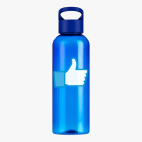 Прозрачная спортивная бутылка