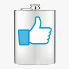 Фляжка стальная