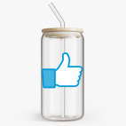 Банка с бамбуковой крышкой