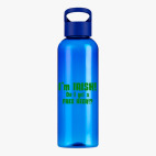 Прозрачная спортивная бутылка