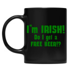 Кружка цветная UV-DTF