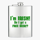 Фляжка стальная