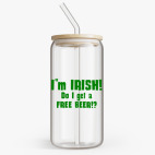 Банка с бамбуковой крышкой