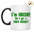 Кружка-хамелеон